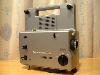 ８ミリ映写機　フジカスコ−プ　ＳＨ５　ＤＥＬＵＸＥ　８ｍｍ映写機　販売