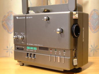 ８ミリ映写機　フジカスコ−プ　ＳＤ−ＡＵＴＯ　８ｍｍ映写機　販売