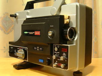８ミリ映写機　フジカスコ−プ　ＳＨ９　８ｍｍ映写機　販売